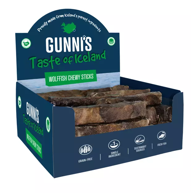 Bâton de poisson-loup 8" - Gunni's