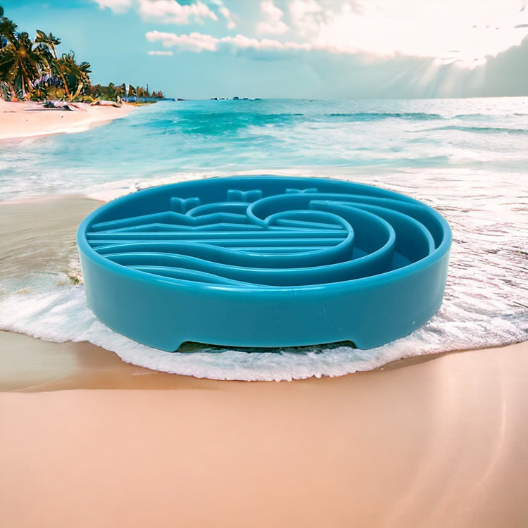 Bol ralentisseur - Plage