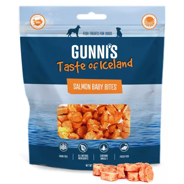 Bouchées de saumon - Gunni's