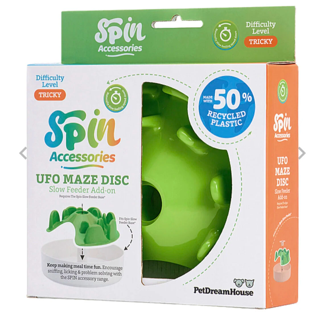 Accessoire spin pour UFO Maze