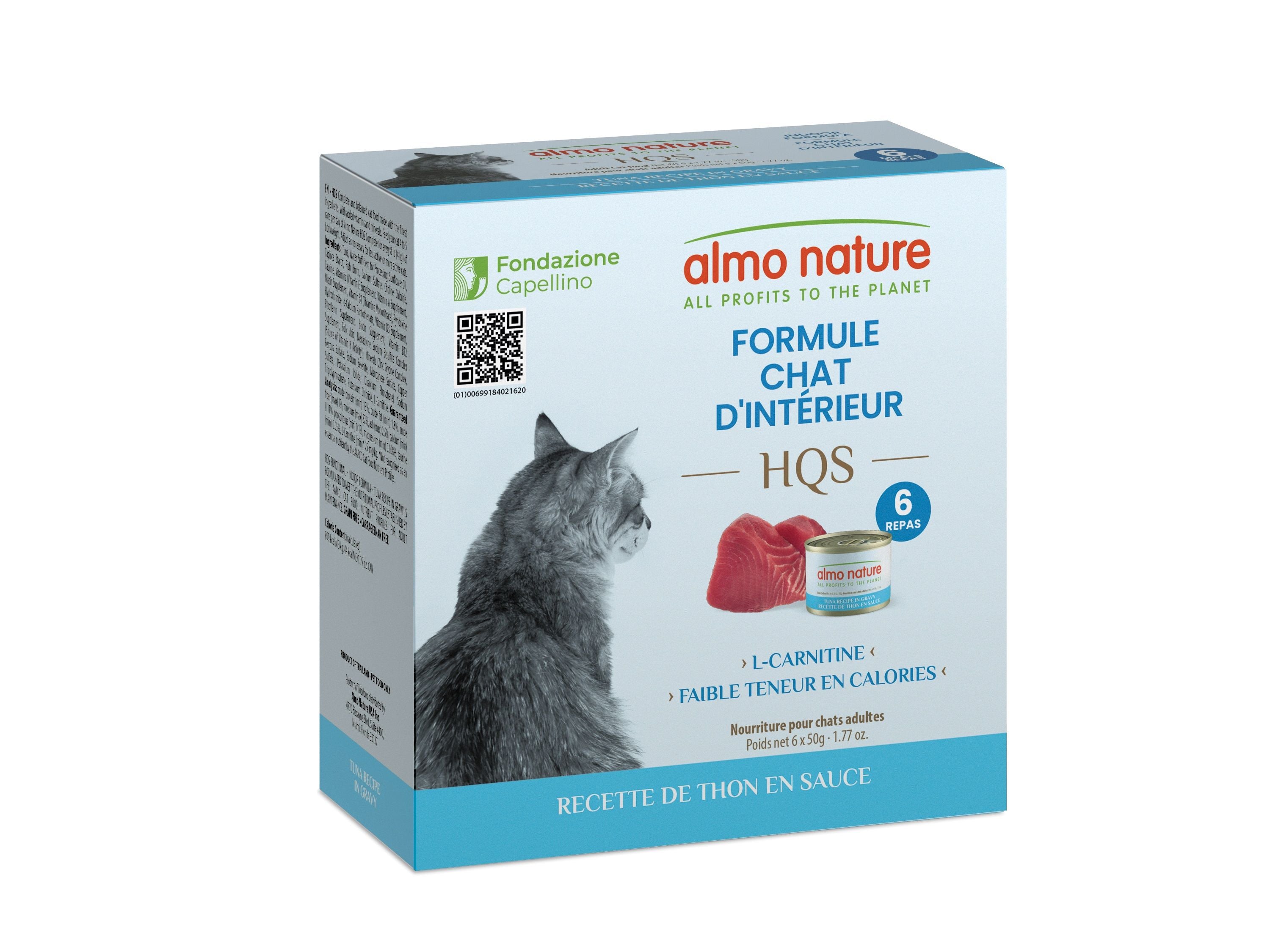 Recette de thon en sauce (6) - Almo Nature