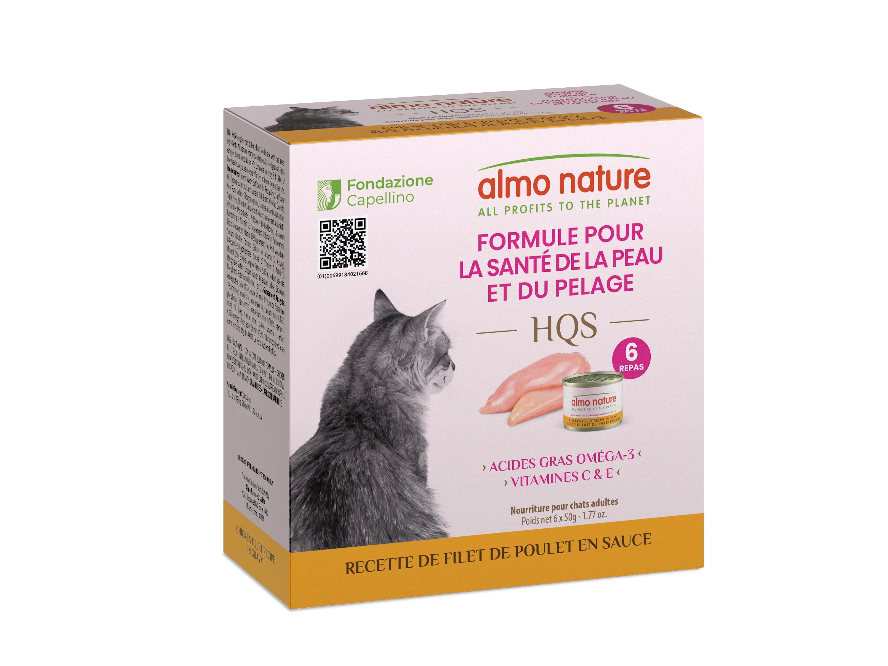 Recette de poulet en sauce, soutien peau & pelage (6) - Almo Nature