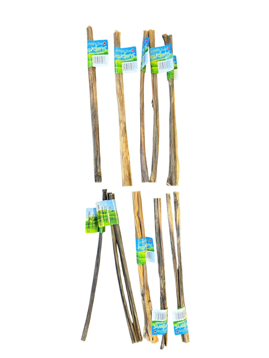 Paquet économique - Bâton de collagène d'agneau 12" (10)