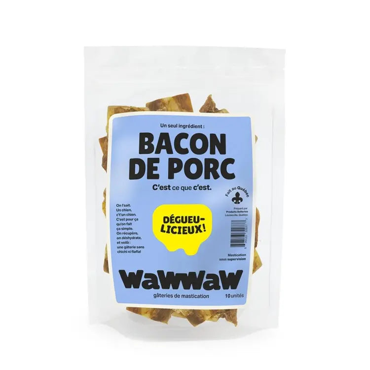 Sac de bacon 4-6'' (10) - WaWWaW