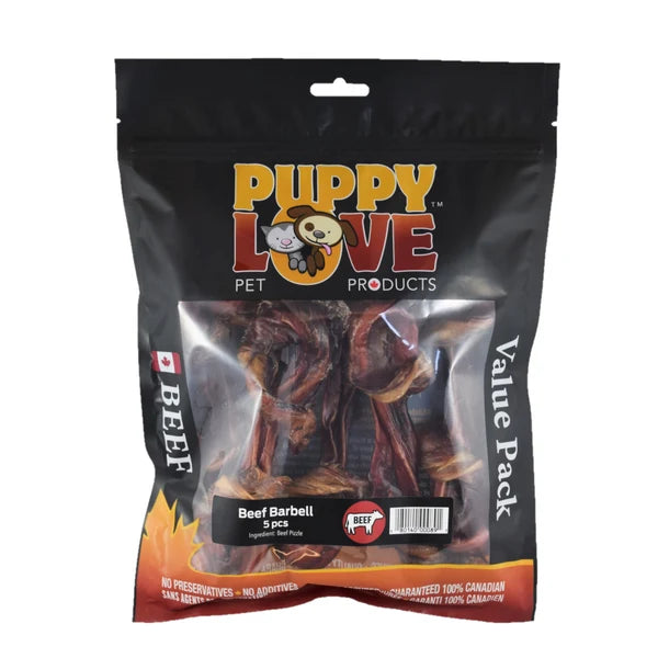 Sac économique de barbell de boeuf - Puppy Love