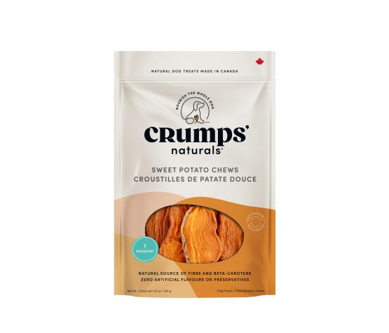 Croustilles de patates douces - Crumps