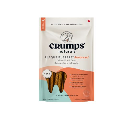 Bâtonnets Plaque Busters advanced 7" (10) - Crumps