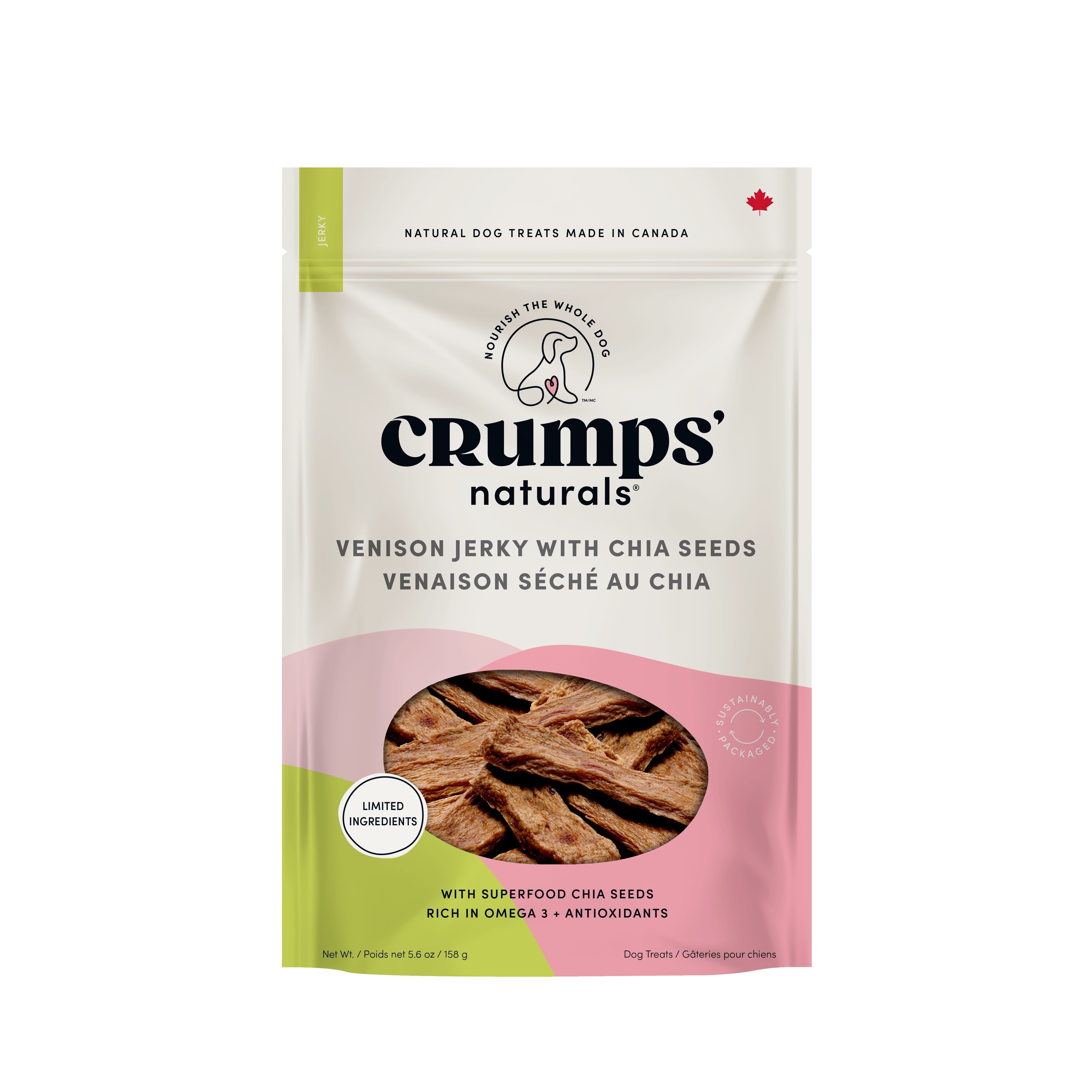 Jerky de venaison - Crumps