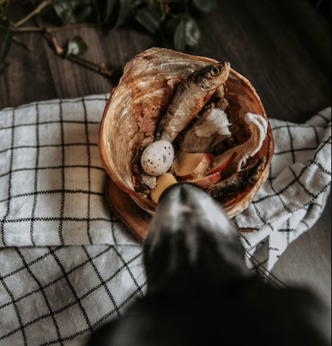 Vessie de boeuf en panier - Vrac pour chien