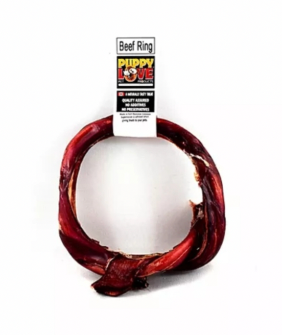 Paquet économique d'anneau de boeuf (5) - Puppy Love