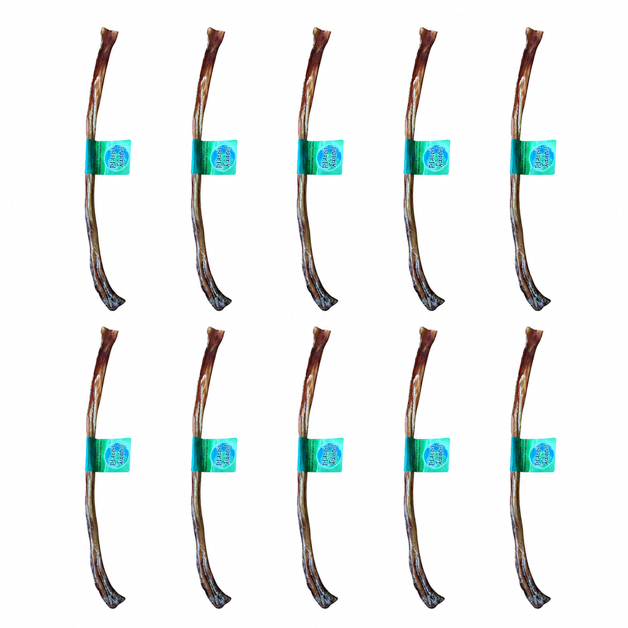 Paquet économique de bully stick 16"(10) - Puppy Love