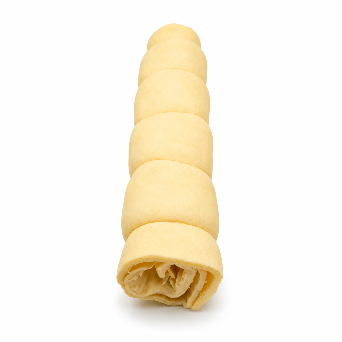 Rouleau de joue de buffle soufflé 12" - Munchie Bones