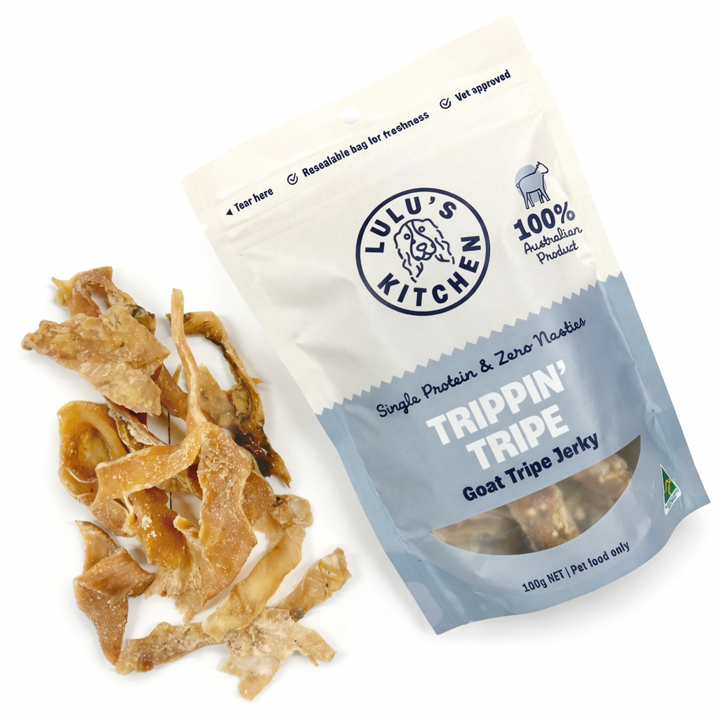 Jerky de tripe de chèvre - Lulu's Kitchen