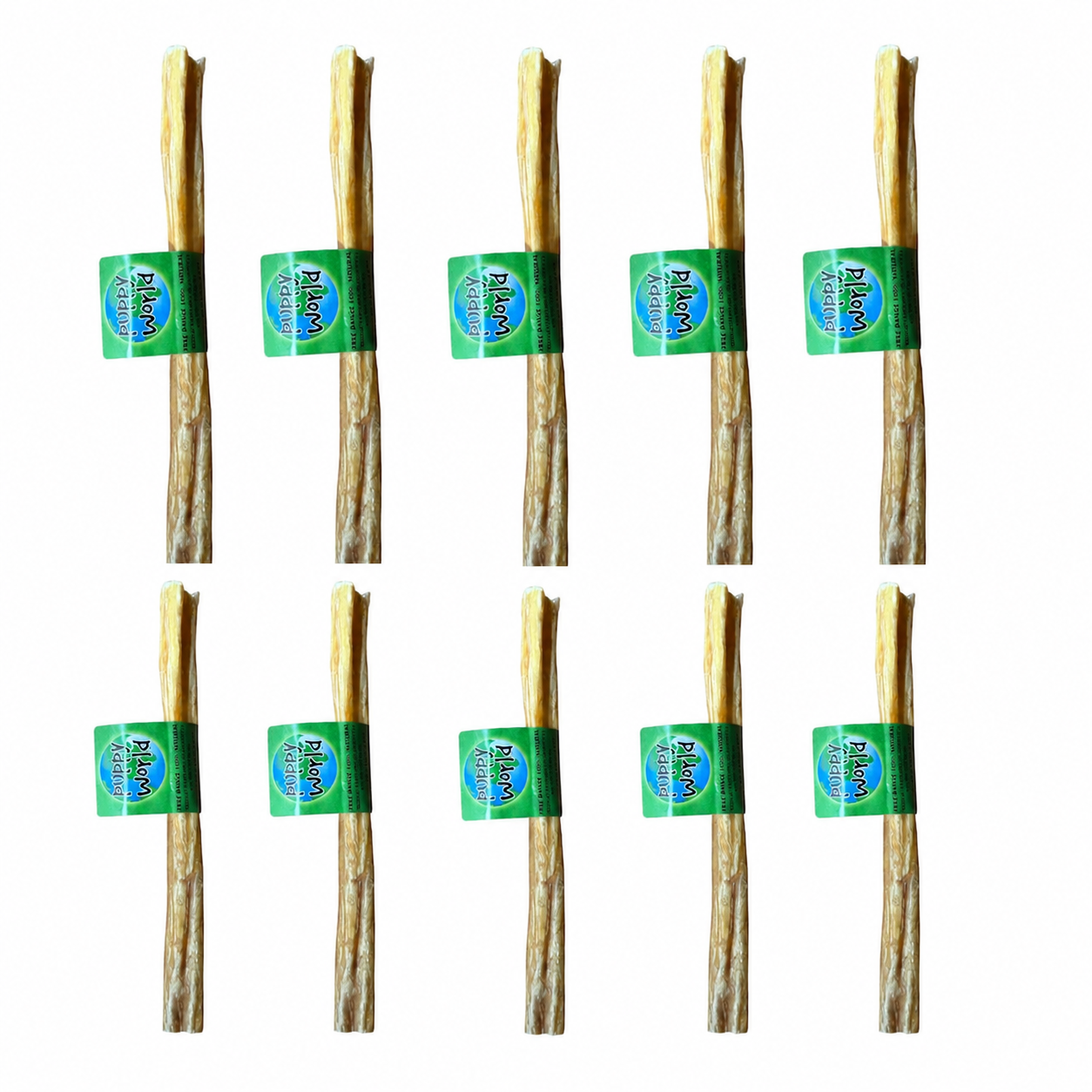 Paquet économique de bully stick 10" (10) - Puppy Love