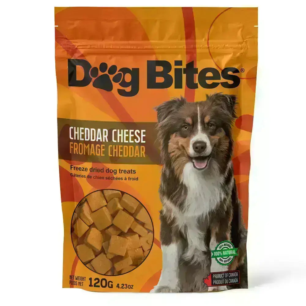 Bouchées de cheddar lyophilisées - Dog Bites