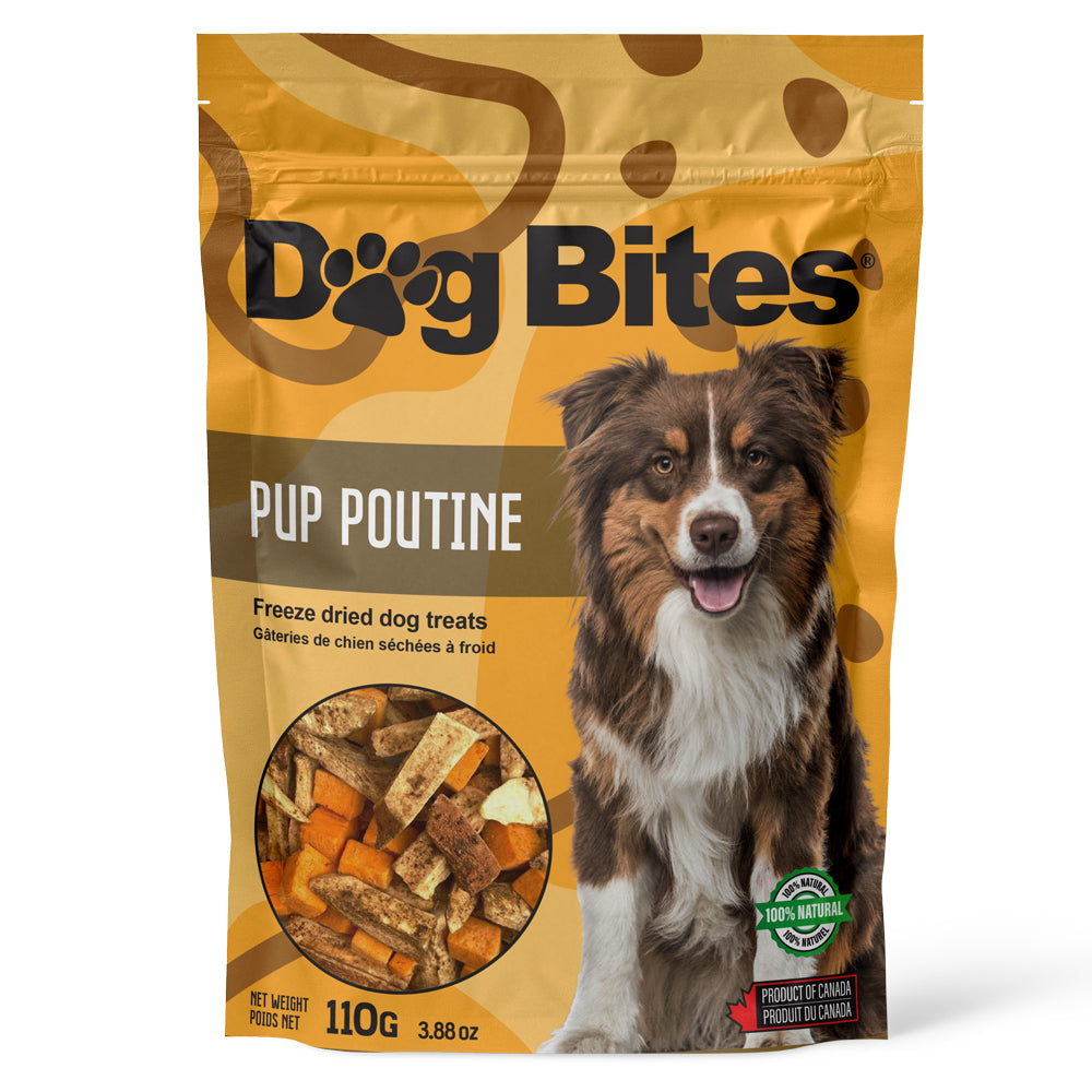 Mélange ''Poutine'' - Dog Bites