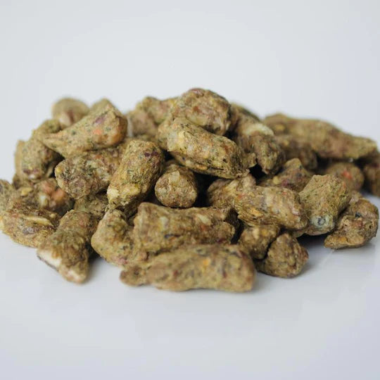 Bouchées de boeuf lyophilisées - Healthybud