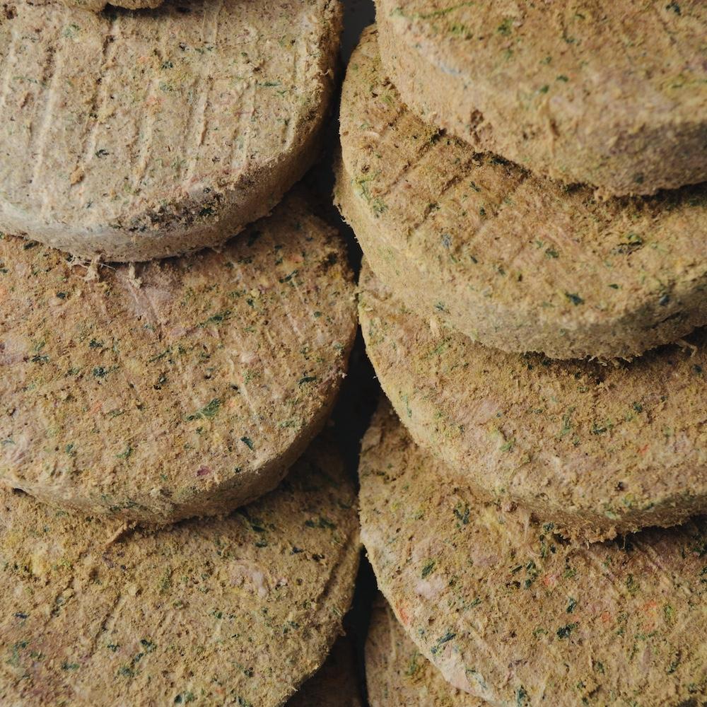 Galettes de dinde lyophilisées - Healthybud