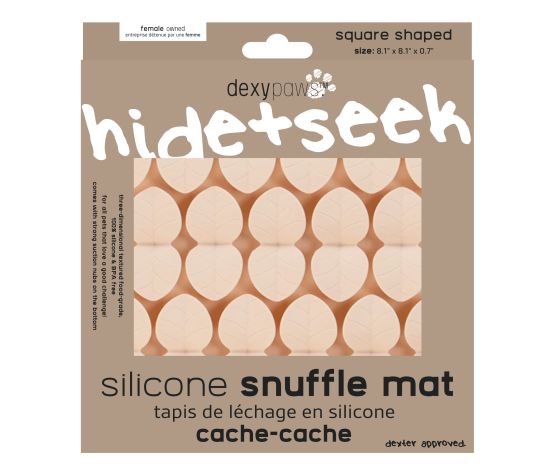 Tapis de fouille en silicone carré - Dexy Paws