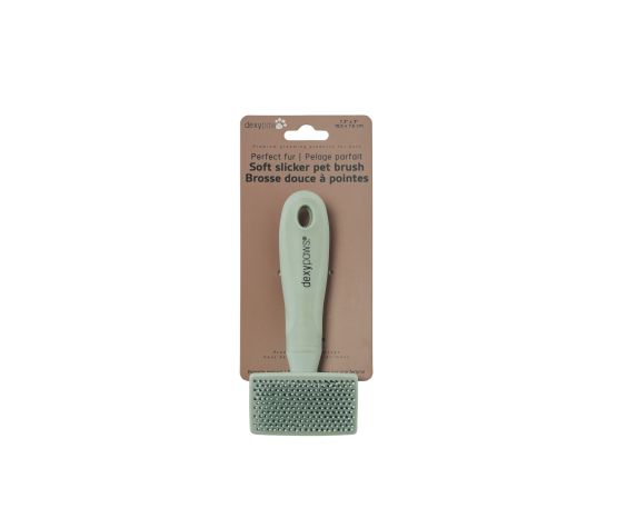 Brosse démêlante douce à pointes de plastique - Dexypaws