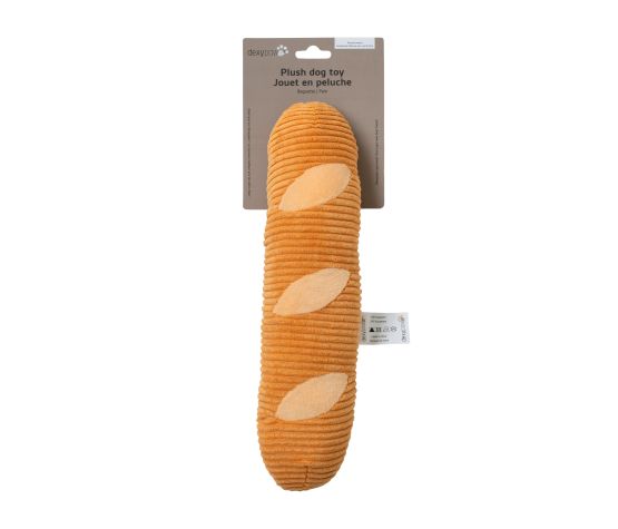 Peluche baguette 12" - Dexypaws