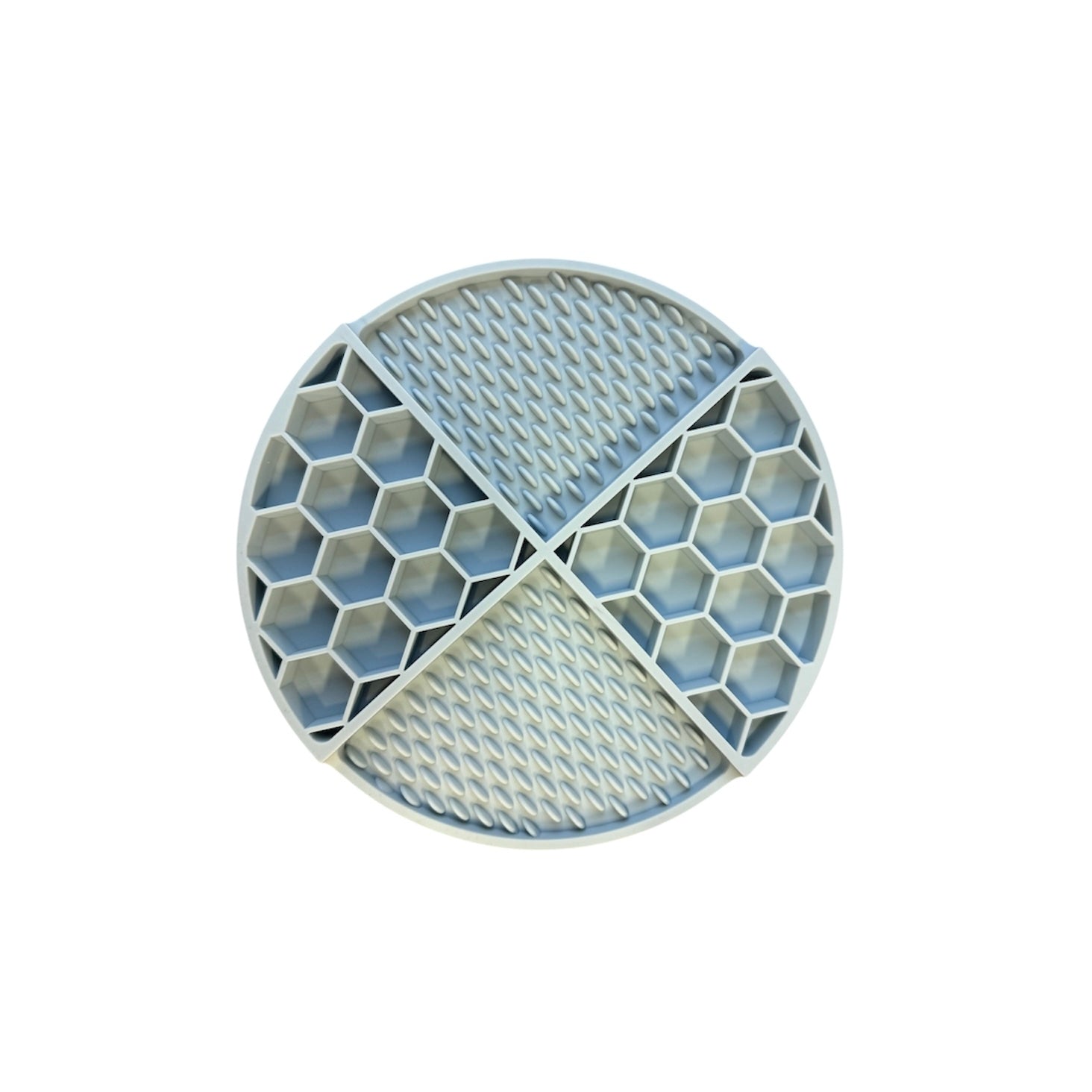 Tapis de léchage deux surfaces