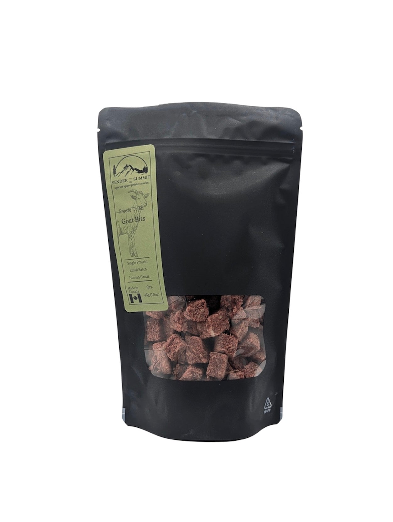 Bouchées de chèvre lyophilisées - Sender Summit Snacks