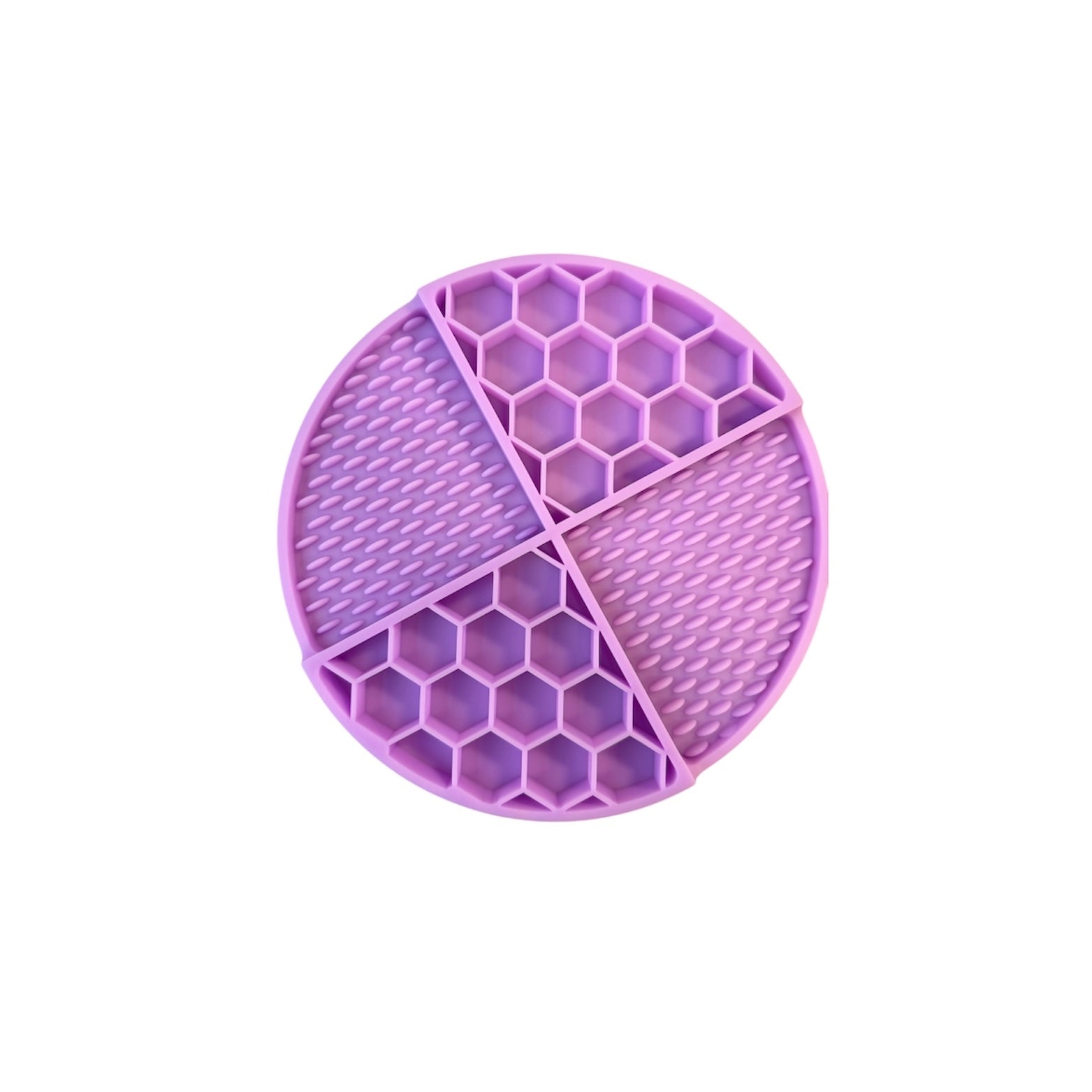 Tapis de léchage deux surfaces