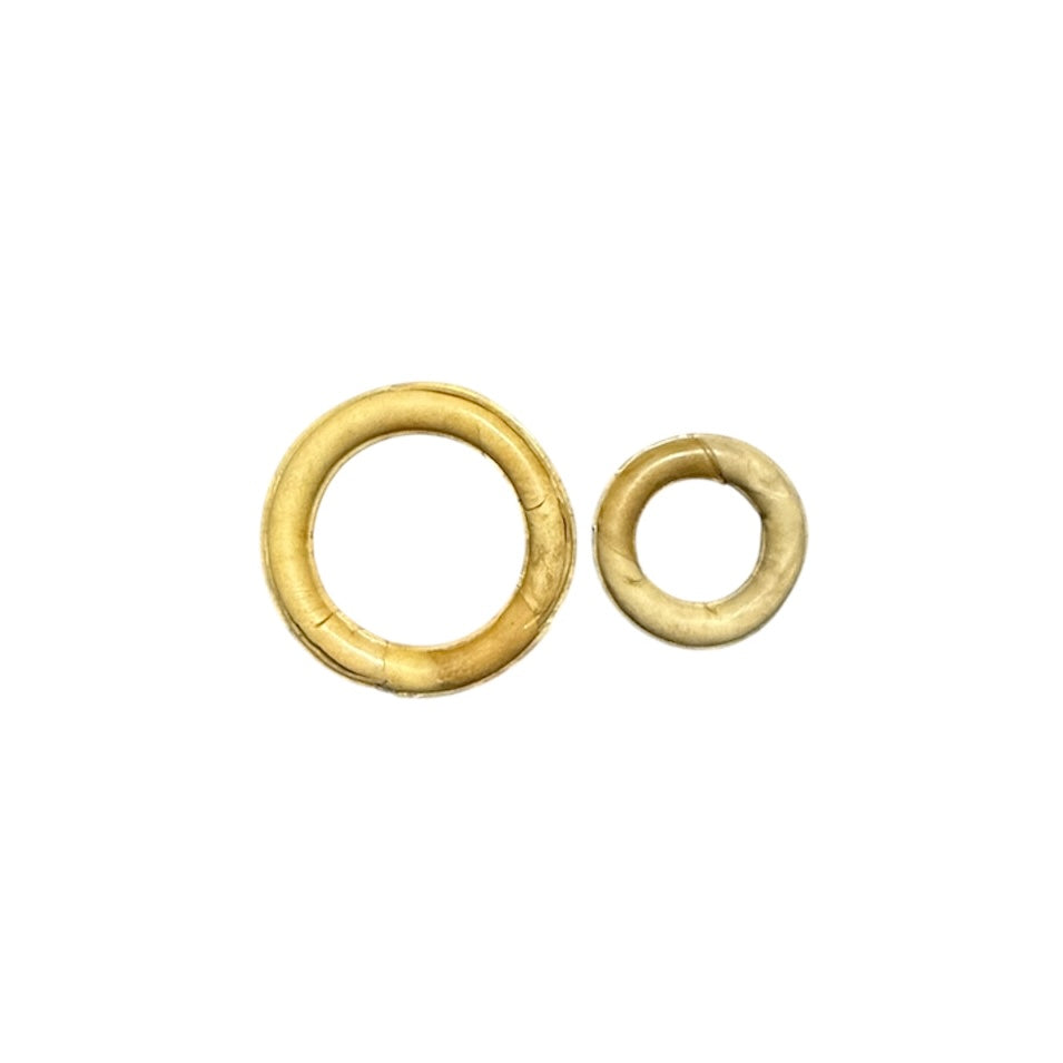 Anneau de collagène de buffle d'eau - Vrac pour chien