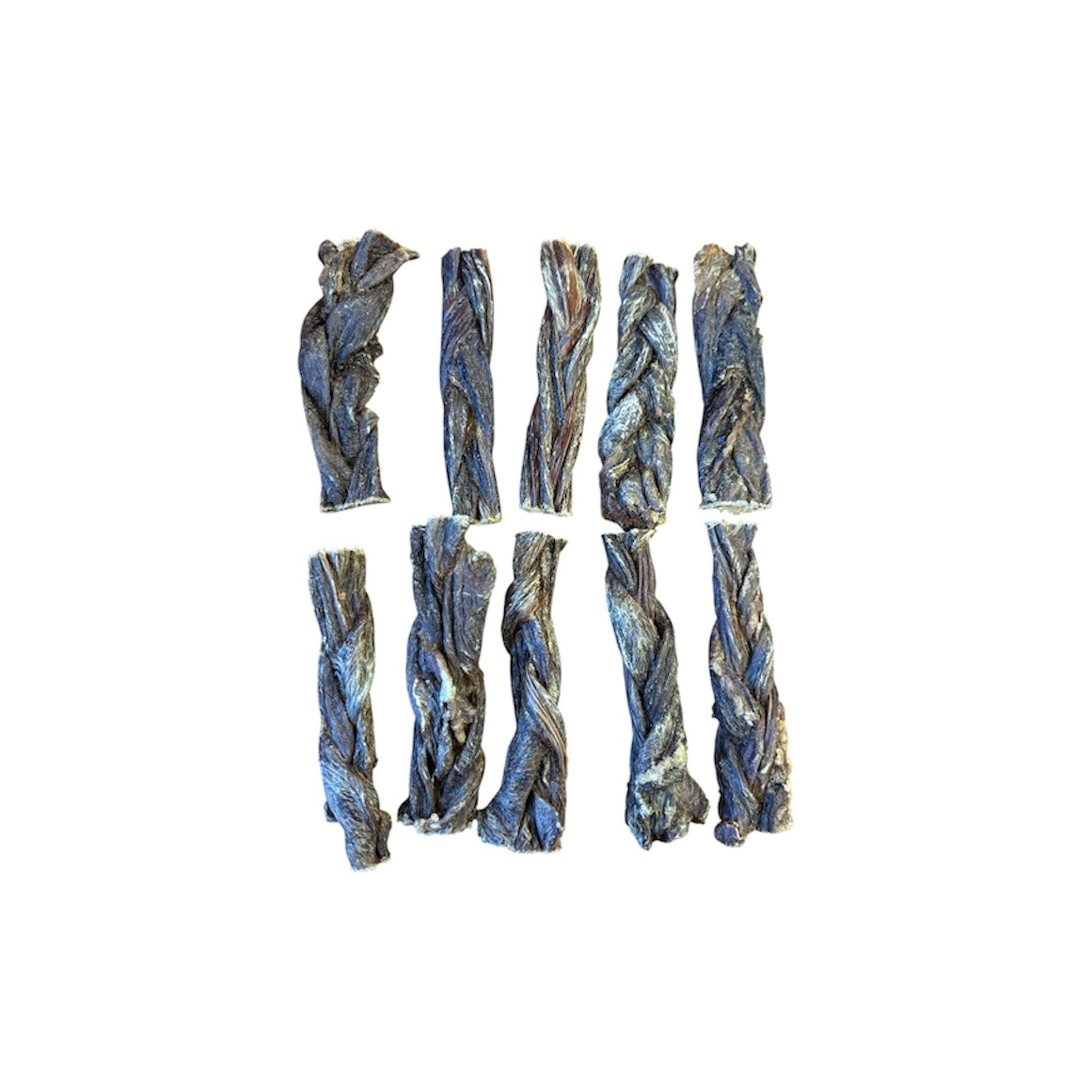 Paquet économique - Oesophage de boeuf tressé 6"(10) - Kyon