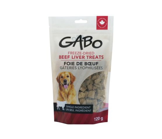 Gâteries lyophilisées au foie de boeuf - Gabo