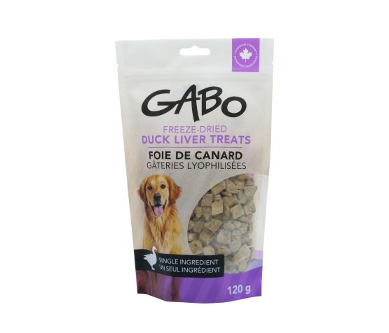 Gâteries lyophilisées au canard - Gabo