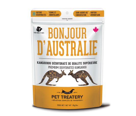 Kangourou Déshydraté - Pet Treatery
