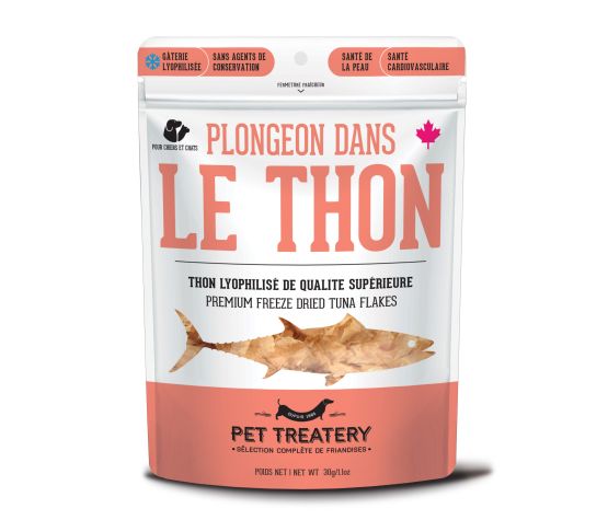 Flocon de thon lyophilisé - Pet Treatery