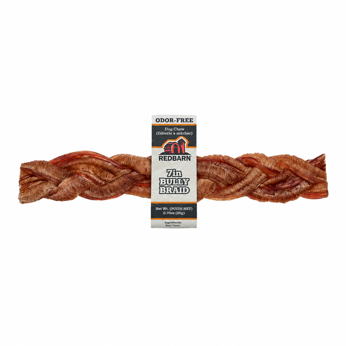 Bully stick tressé 7" - Redbarn