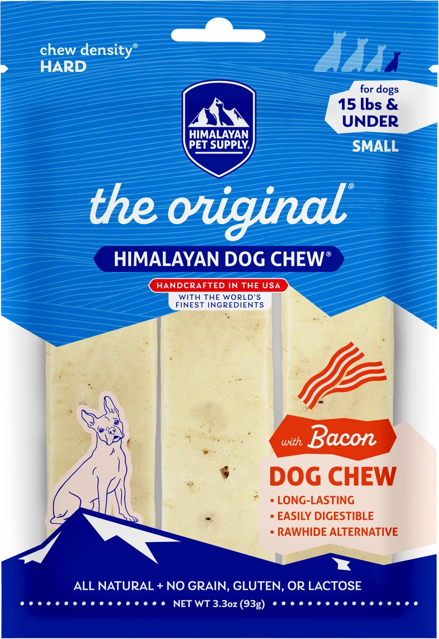 Fromage de yak au beurre d'arachide - Himalayan Dog Chew