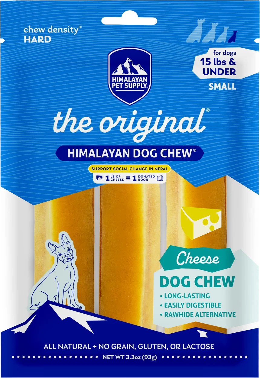 Fromage de yak au fromage - Himalayan Dog Chew