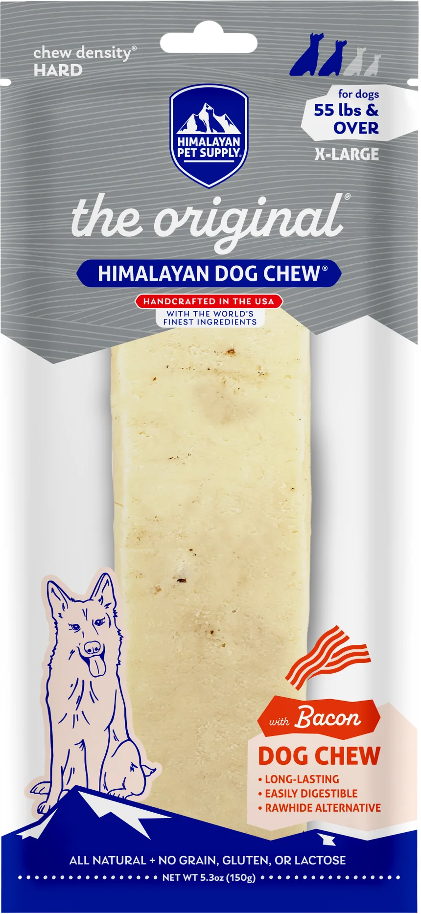 Fromage de yak au beurre d'arachide - Himalayan Dog Chew