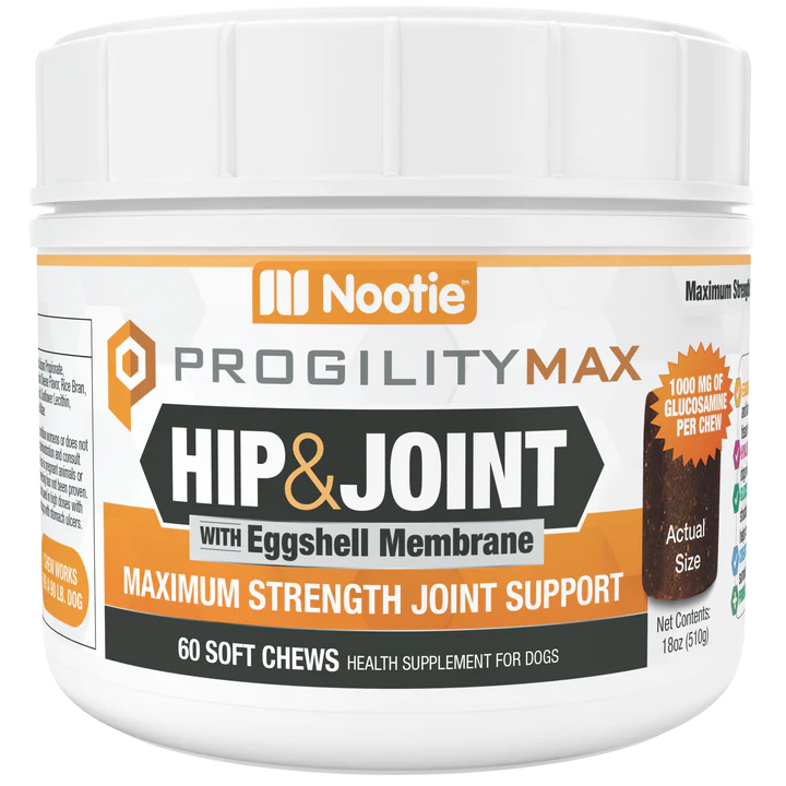 Supplément articulaire MAX avec membrane de coquille d'oeuf - Progility