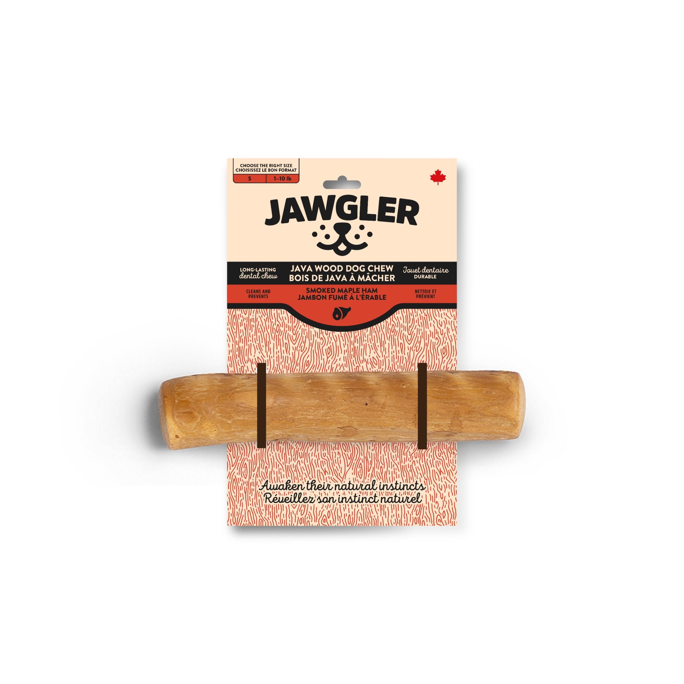 Bois de java au jambon fumé à l'érable - Jawgler