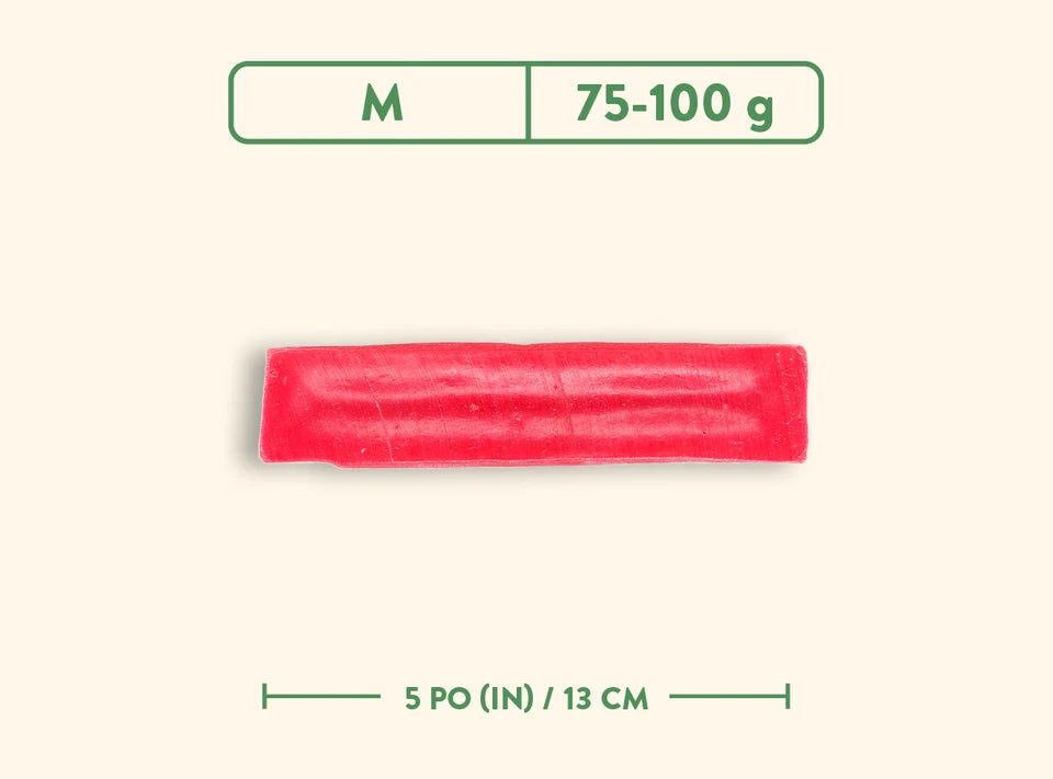 Fromage à mâcher à la fraise - Jawgler