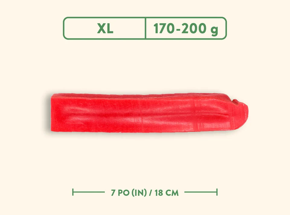 Fromage à mâcher à la fraise - Jawgler