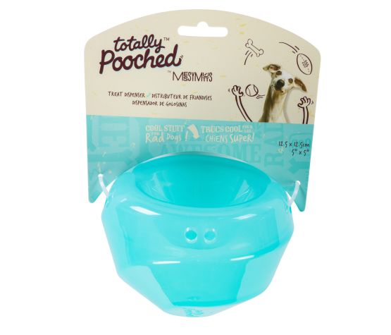 Jouet distributeur Stuff'n Wobble Ball - Messy Mutts