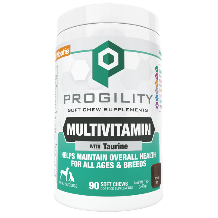 Supplément multivitamines avec taurine - Progility