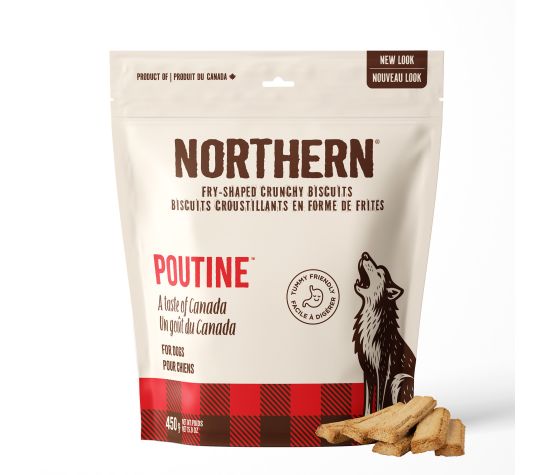 Gâteries croquantes MINI MIX poutine - Northern