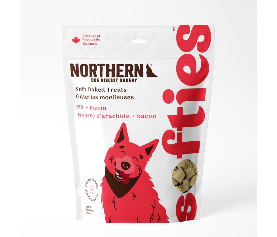 Gâteries tendres au beurre d'arachide fumé - Northern Softies