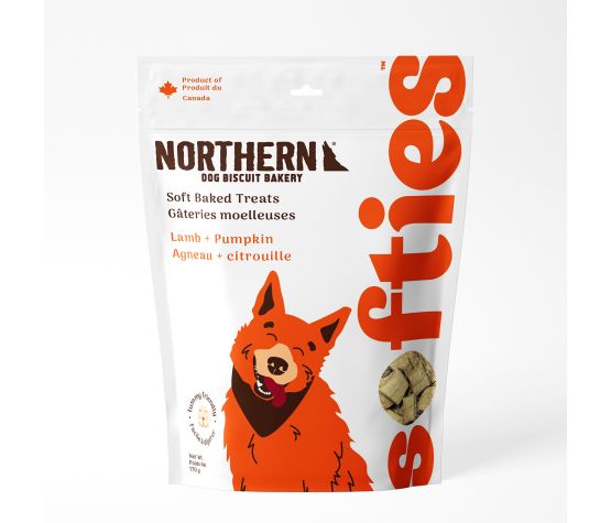 Gâteries tendres à l'agneau et citrouille - Northern Softies