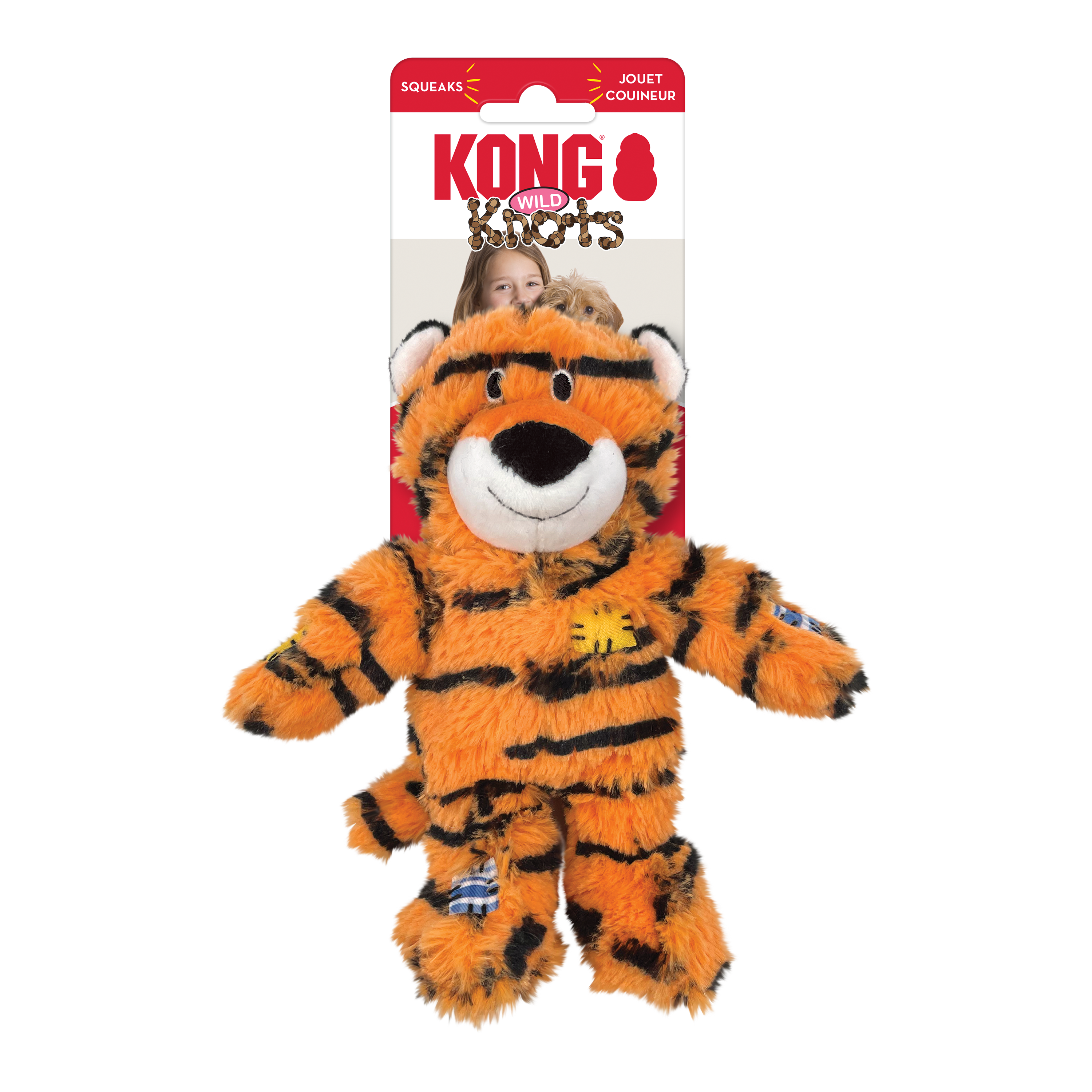 Tigre Wild Knots - Kong