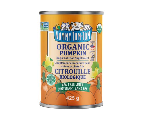 Purée de citrouille biologique