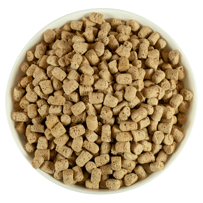 Bouchées de nourriture lyophilisée à la dinde - Rawbble